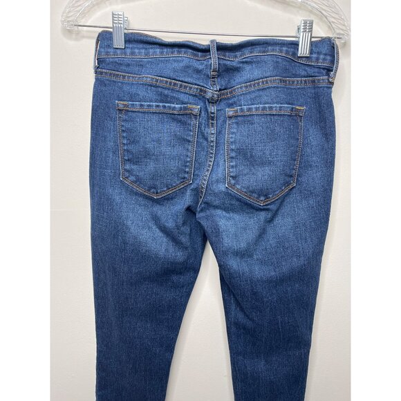 Old Navy Women’s 2 Short Mid Rise Straight Jeans - Picture 8 of 11